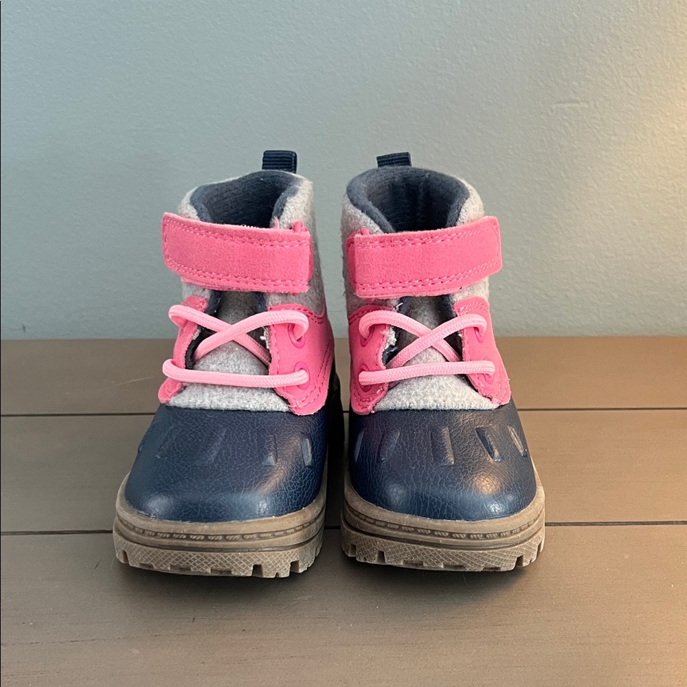 Carter’s Girls Duck Boots Sz 4
